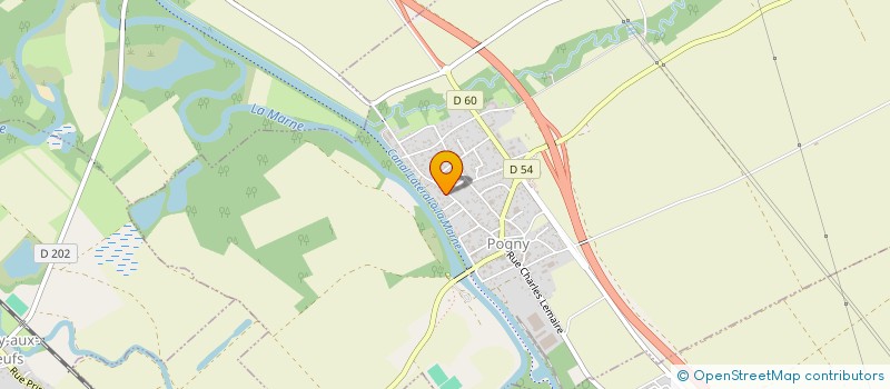 localisation de l'entreprise MONSIEUR BRUNO DE CARLI à POGNY