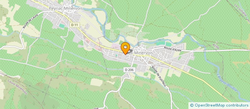 localisation de l'entreprise MONSIEUR BRUNO DE CARVALHO TAVARES à RIEUX-MINERVOIS