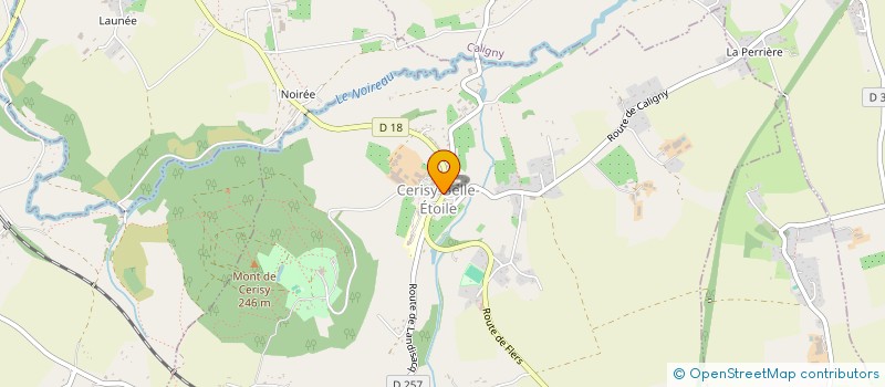 localisation de l'entreprise MONSIEUR BRUNO DE CLERCK  VILLAINES-LA-JUHEL