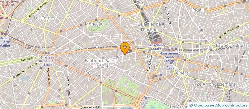 localisation de l'entreprise MONSIEUR BRUNO DE GINESTET-PUIVERT  PARIS