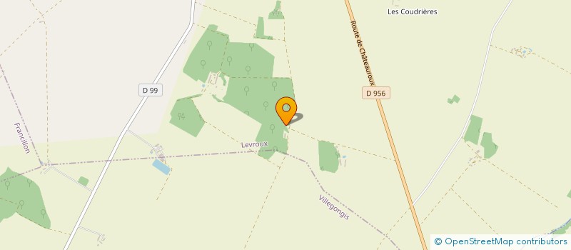 localisation de l'entreprise MONSIEUR BRUNO DE LA FOREST D ARMAILLE à LEVROUX