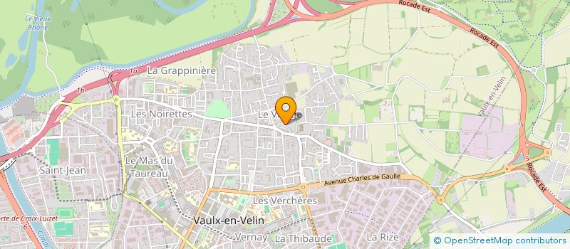 localisation de l'entreprise MONSIEUR BRUNO DE NIGRIS à VAULX-EN-VELIN