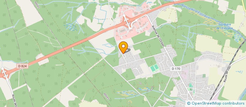 localisation de l'entreprise MONSIEUR BRUNO DE OLIVEIRA  MEES