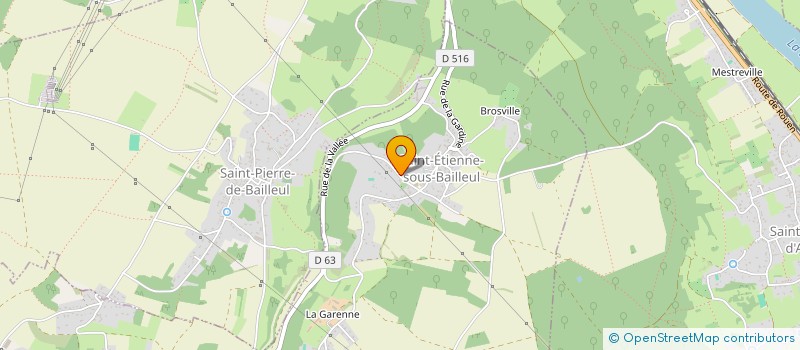 localisation de l'entreprise MONSIEUR BRUNO DE SMET  SAINT-ETIENNE-SOUS-BAILLEUL