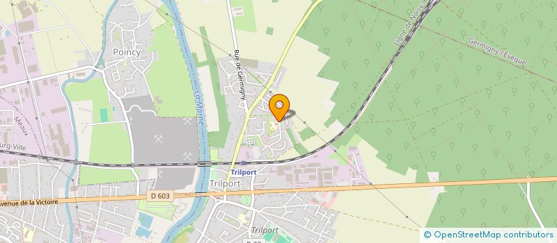 localisation de l'entreprise MONSIEUR BRUNO DE SOUSA NETO  TRILPORT