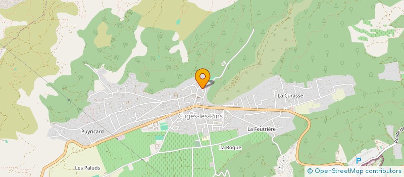 localisation de l'entreprise MONSIEUR BRUNO DE VELLIS à CUGES-LES-PINS