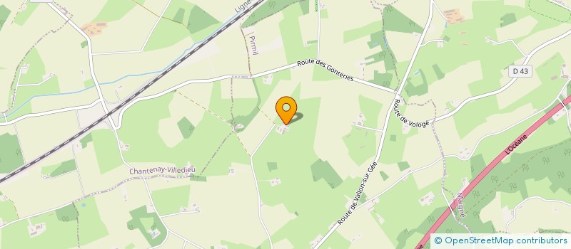 localisation de l'entreprise MONSIEUR BRUNO DEBUIRE  SAINT PIERRE DES BOIS