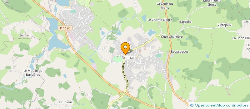 localisation de l'entreprise MONSIEUR BRUNO DECROIX  SEILHAC