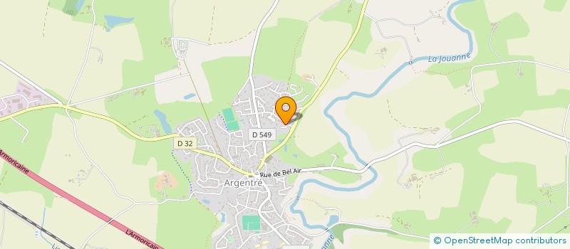 localisation de l'entreprise MONSIEUR BRUNO DECROIX  BORDEAUX