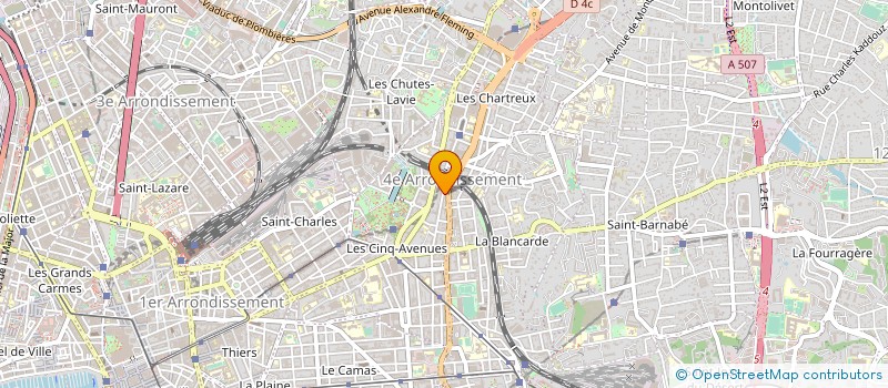 localisation de l'entreprise MONSIEUR BRUNO DEL-PINO à MARSEILLE