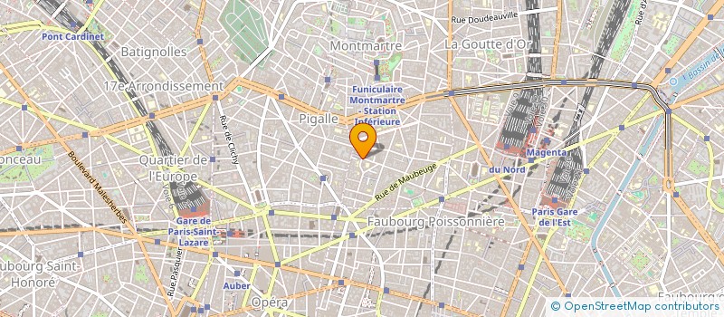 localisation de l'entreprise MONSIEUR BRUNO DEL SOL  PARIS 9