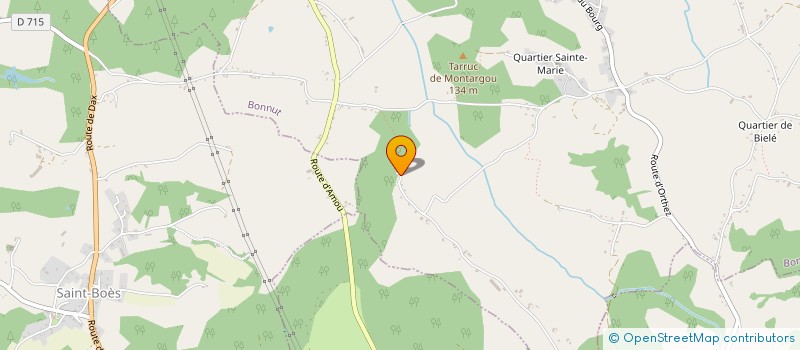 localisation de l'entreprise MONSIEUR BRUNO DELCOL  BONNUT