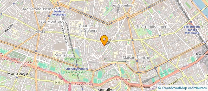 localisation de l'entreprise MONSIEUR BRUNO DELECOUR  PARIS