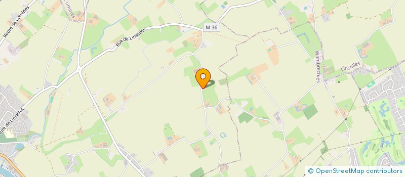 localisation de l'entreprise MONSIEUR BRUNO DELEPIERRE à QUESNOY-SUR-DEULE