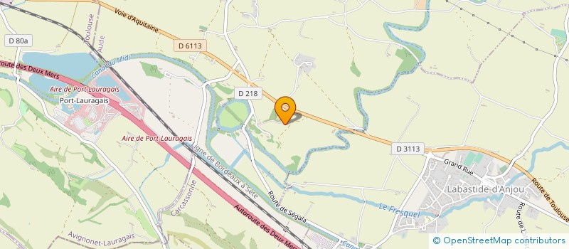 localisation de l'entreprise MONSIEUR BRUNO DELESTRE  AIROUX