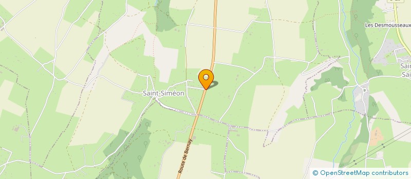 localisation de l'entreprise MONSIEUR BRUNO DELHOMME  QUILLEBEUF-SUR-SEINE