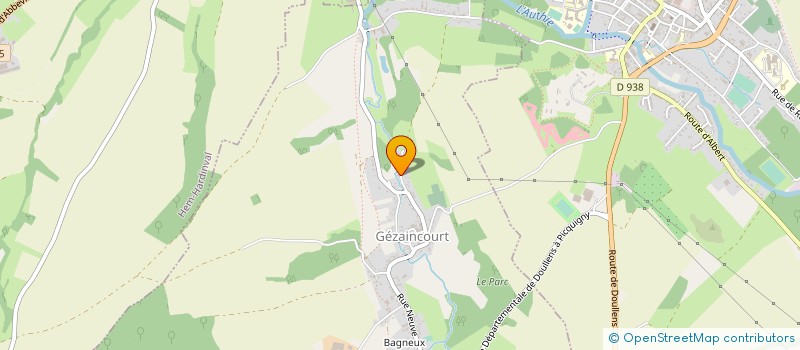 localisation de l'entreprise MONSIEUR BRUNO DELHOMMELLE  AMPLIER