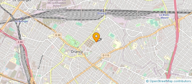 localisation de l'entreprise MONSIEUR BRUNO DELOGU à DRANCY