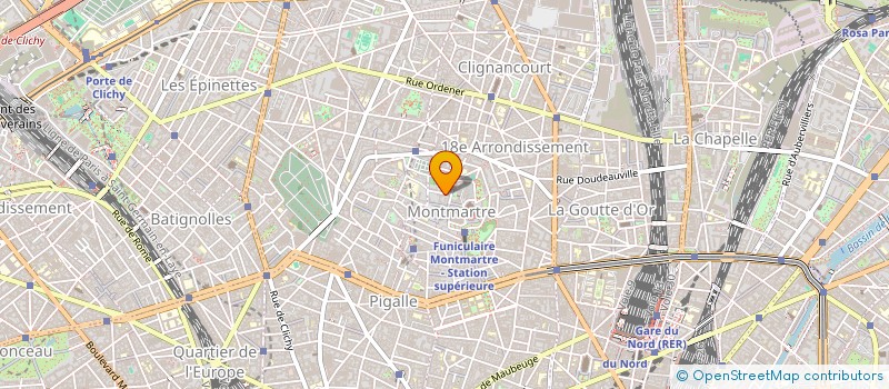 localisation de l'entreprise MONSIEUR BRUNO DELPEUCH  PARIS