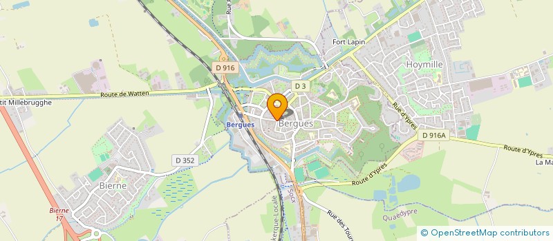 localisation de l'entreprise MONSIEUR BRUNO DEMEESTER  QUAEDYPRE