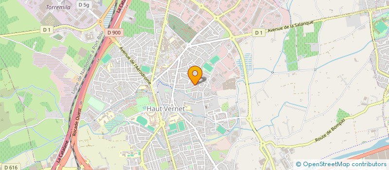 localisation de l'entreprise MONSIEUR BRUNO DEMOGEOT  PERPIGNAN