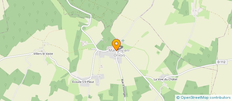 localisation de l'entreprise MONSIEUR BRUNO DEMORY  MARIGNY-EN-ORXOIS