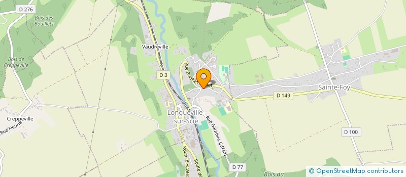 localisation de l'entreprise MONSIEUR BRUNO DEMOTTAIS  NOTRE-DAME-DU-PARC