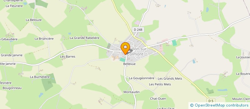 localisation de l'entreprise MONSIEUR BRUNO DENIS à SAINT-GEORGES-BUTTAVENT