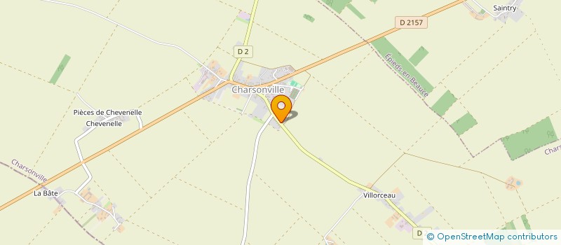 localisation de l'entreprise MONSIEUR BRUNO DEPATY à CHARSONVILLE