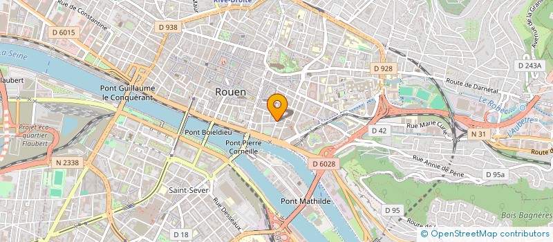 localisation de l'entreprise MONSIEUR BRUNO DEPOILLY à ROUEN