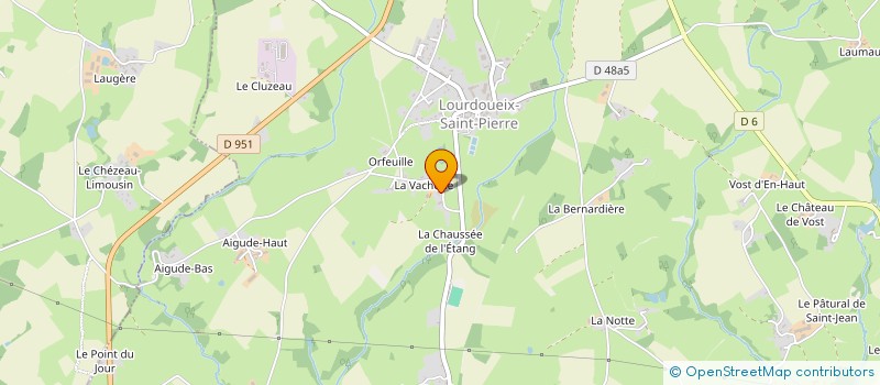 localisation de l'entreprise MONSIEUR BRUNO DESCHATRES  MEASNES
