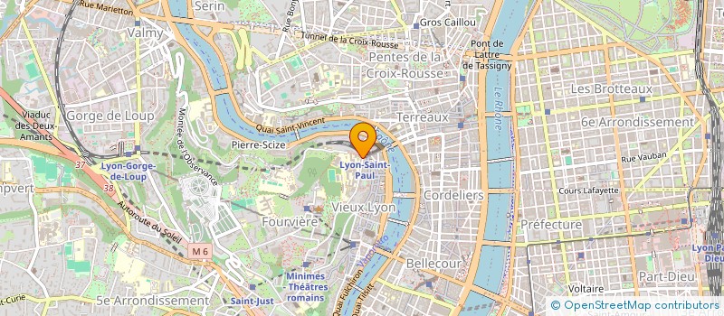 localisation de l'entreprise MONSIEUR BRUNO DESCOS  LYON