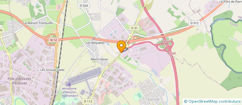 localisation de l'entreprise MONSIEUR BRUNO DESNOS à VALFRAMBERT