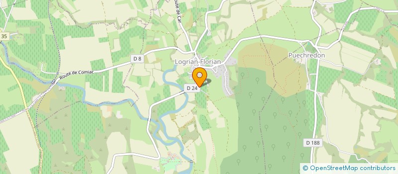 localisation de l'entreprise MONSIEUR BRUNO DEVELTER  SAUVE