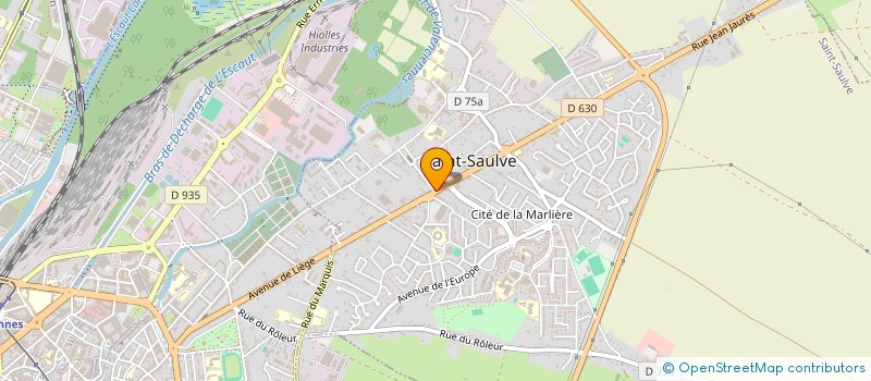 localisation de l'entreprise MONSIEUR BRUNO DEVRIES  SAINT-SAULVE