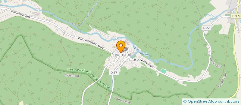 localisation de l'entreprise MONSIEUR BRUNO DHENIN  NEUFMANIL