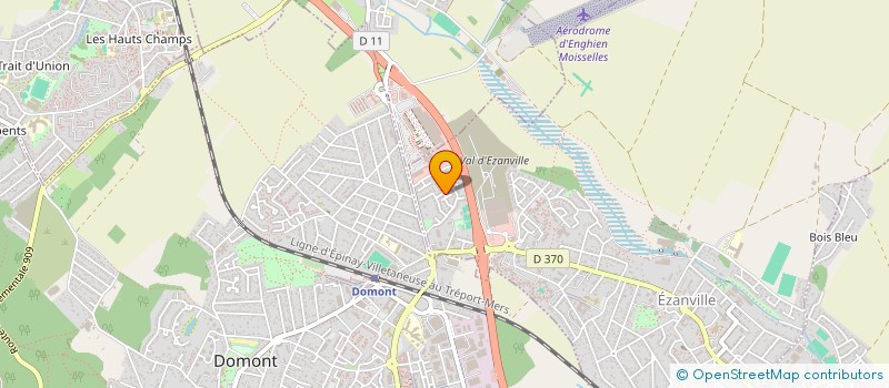 localisation de l'entreprise MONSIEUR BRUNO DI GIROLAMO  EZANVILLE