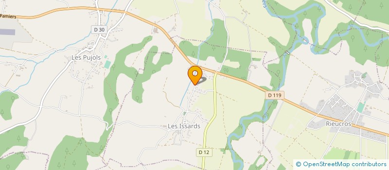 localisation de l'entreprise MONSIEUR BRUNO DI TOMMASO à LES ISSARDS