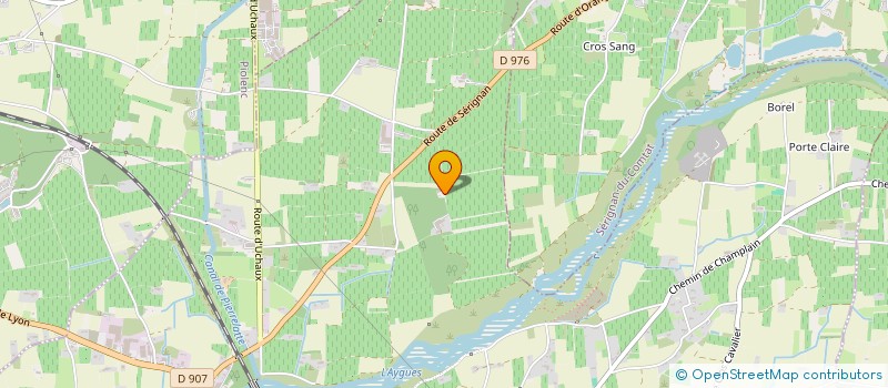 localisation de l'entreprise MONSIEUR BRUNO DIERENDONCK  ORANGE