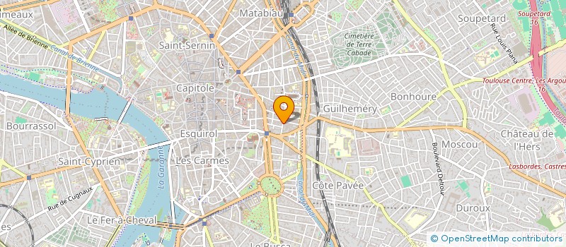 localisation de l'entreprise MONSIEUR BRUNO DIF à TOULOUSE