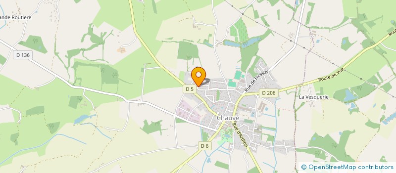 localisation de l'entreprise MONSIEUR BRUNO DIOS  CHAUVE