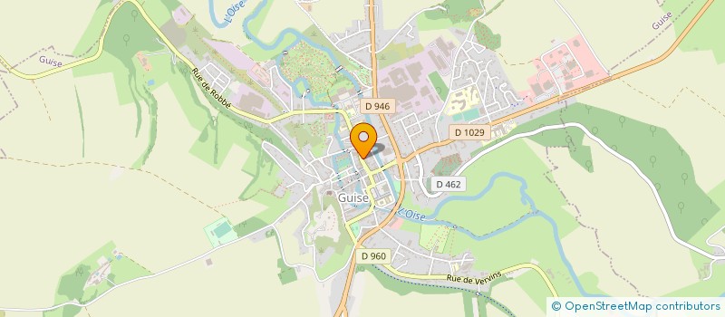 localisation de l'entreprise MONSIEUR BRUNO DIRRIG à GUISE