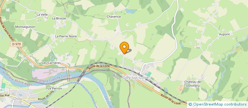 localisation de l'entreprise MONSIEUR BRUNO DIRY  SAINT-AGNAN