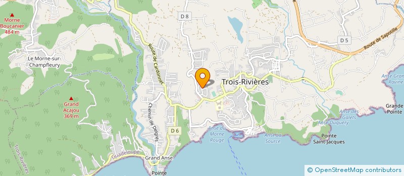 localisation de l'entreprise MONSIEUR BRUNO DIVET à TROIS-RIVIERES