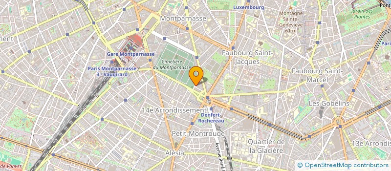 localisation de l'entreprise MONSIEUR BRUNO DONZET  PARIS