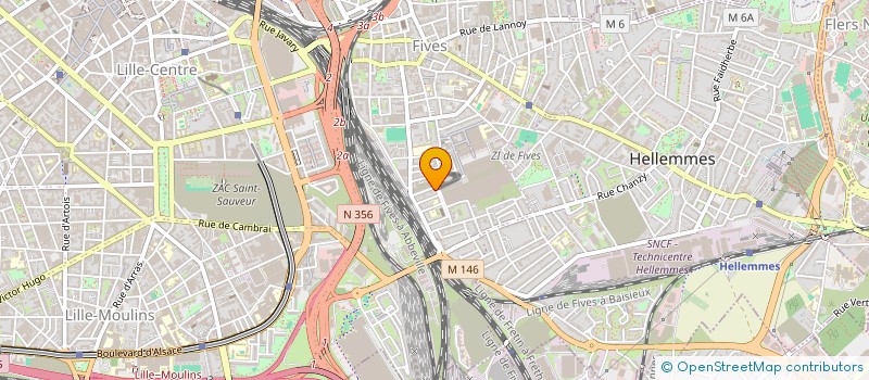 localisation de l'entreprise MONSIEUR BRUNO DOREMUS à LILLE