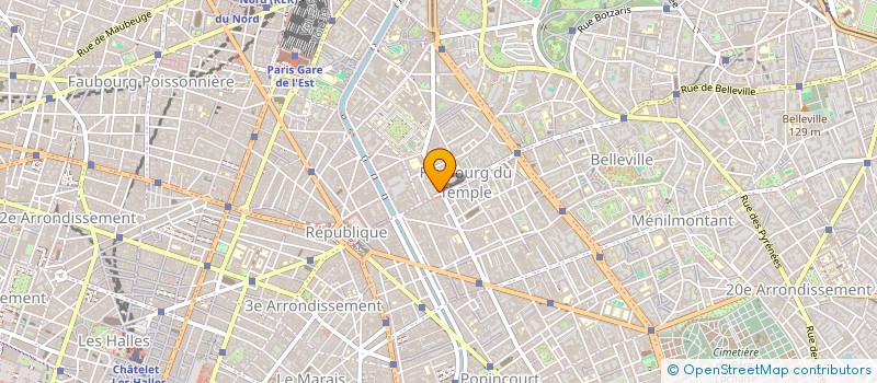 localisation de l'entreprise MONSIEUR BRUNO DOS SANTOS FAILDE ALVES  PARIS