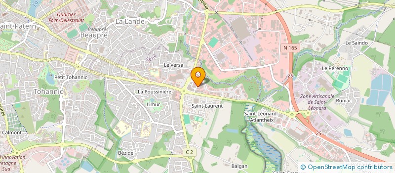 localisation de l'entreprise MONSIEUR BRUNO DOUSSET à SENE