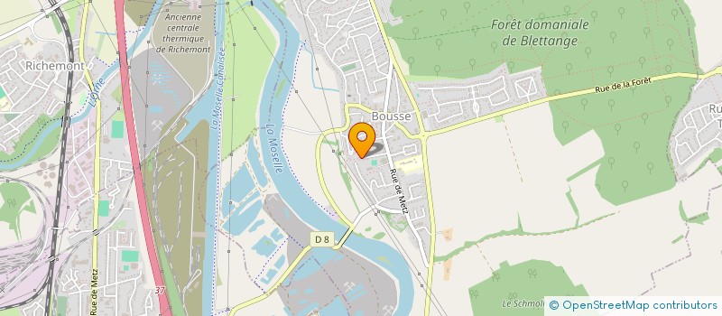 localisation de l'entreprise MONSIEUR BRUNO DROUARD  AMNEVILLE