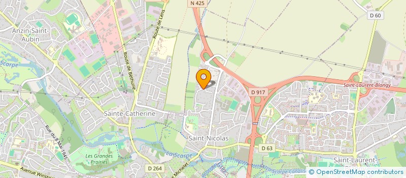 localisation de l'entreprise MONSIEUR BRUNO DROUART  SAINT-NICOLAS